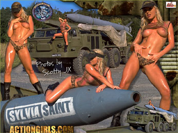 Click Here to Enter... Sylvia Saint Rocket Photolayout